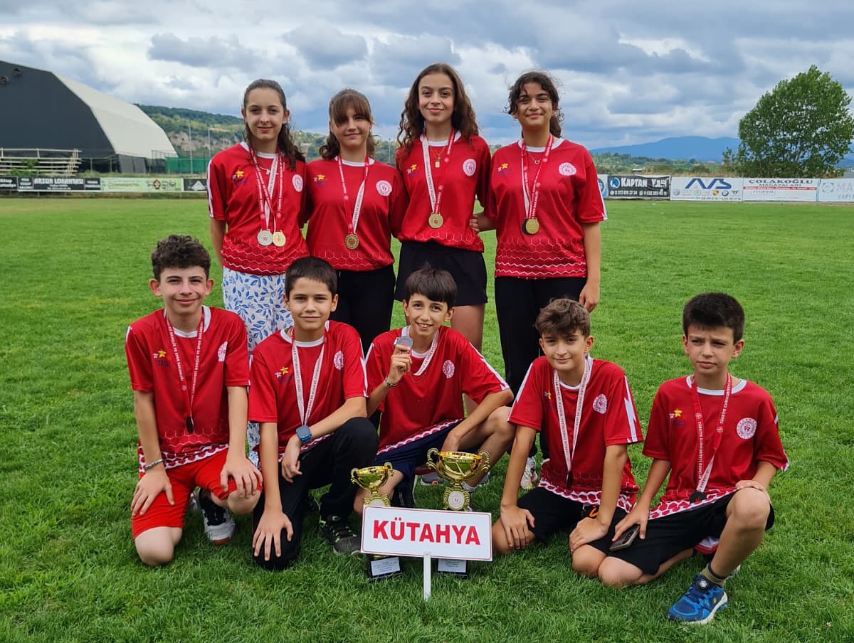 Kütahya Belediyespor’dan Oryantiring Türkiye Şampiyonası’nda büyük başarı