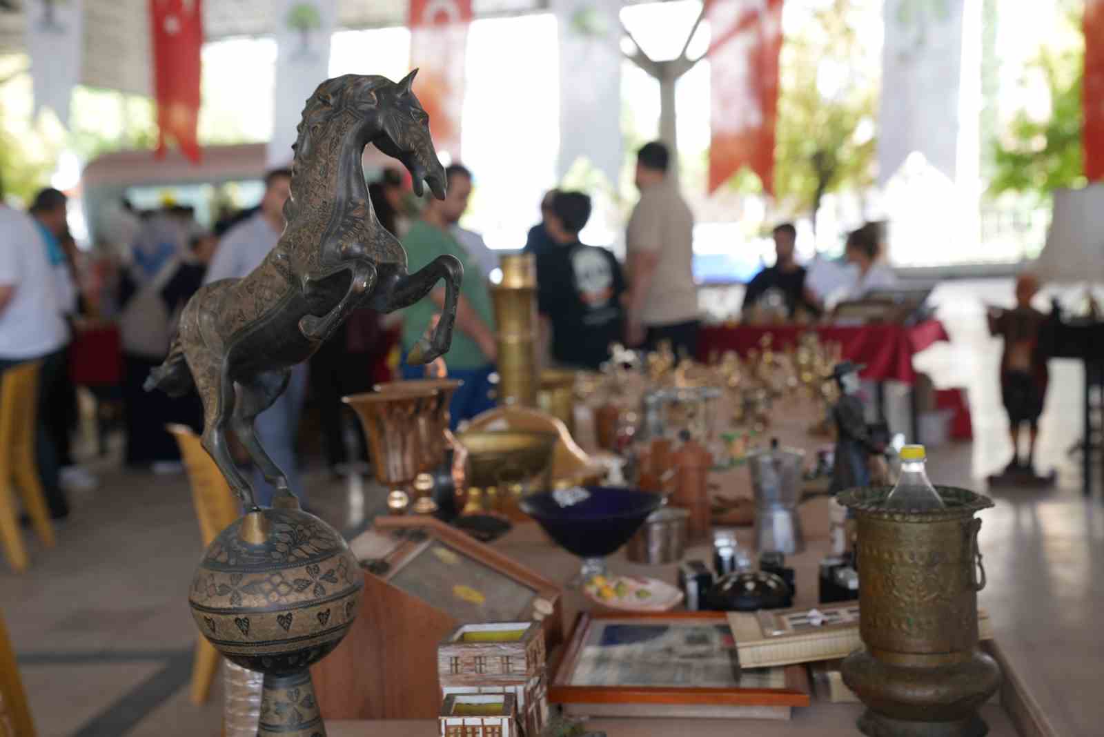 Antika tutkunları Şehitkamil’de buluştu