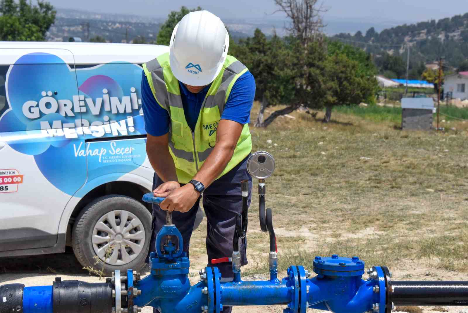 MESKİ Harfilli’de yeni sondajla içme suyu sorununu çözdü