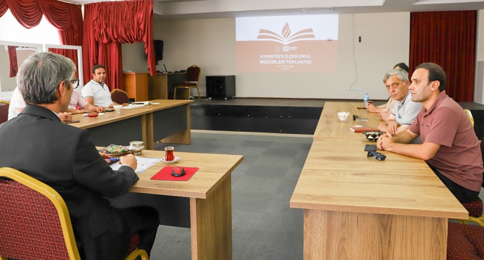 Aydıntepe&rsquo;de yeni eğitim-&ouml;ğretim d&ouml;nemine ilişkin değerlendirmeler yapıldı
