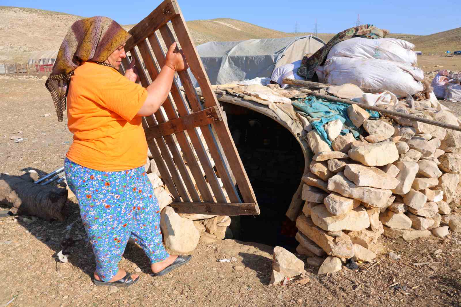 Kahramanmaraş’ta yaylacıların peynir ve çökelek üretimi sürüyor