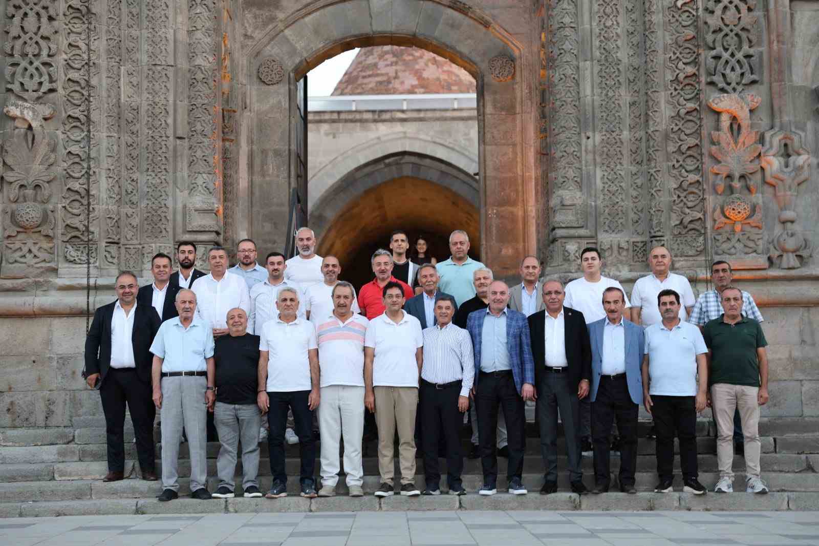 Mezopotamya ÜPAK Yönetimi Erzurum’da