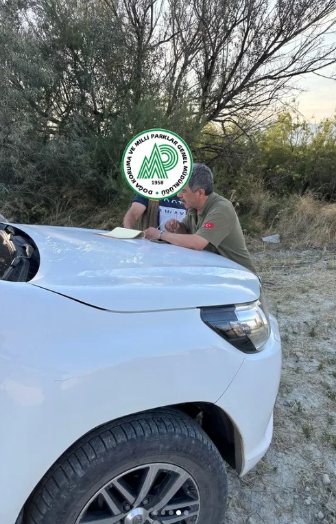 Burdur’da kaçak avcılık yapan 7 kişiye ceza