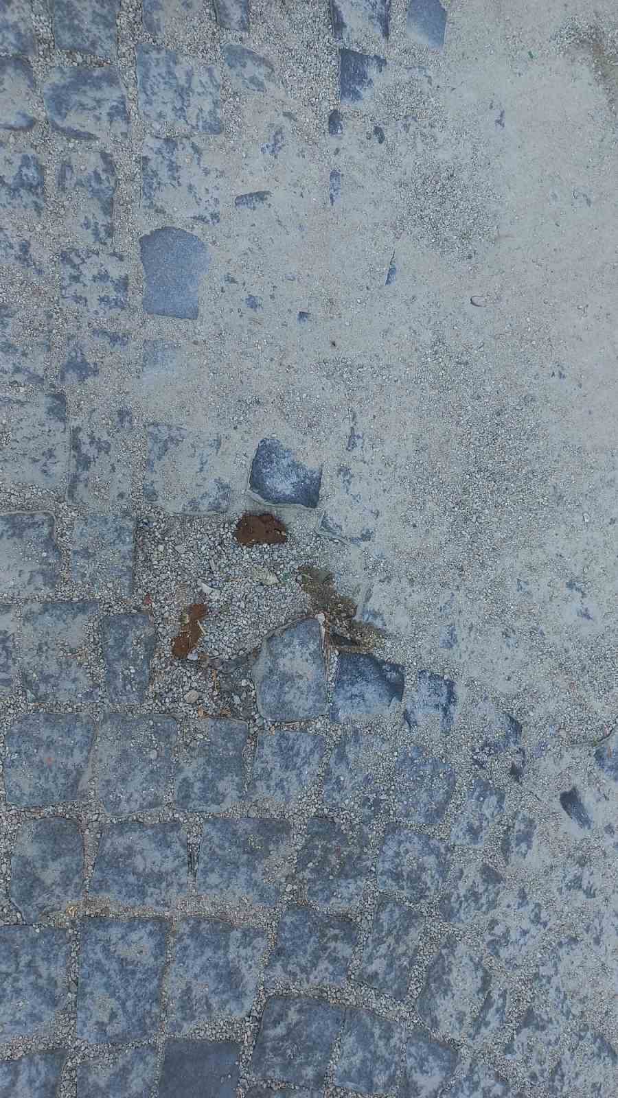 Tarihi &ccedil;arşının yollarında y&uuml;r&uuml;mek işkenceye d&ouml;n&uuml;şt&uuml;
