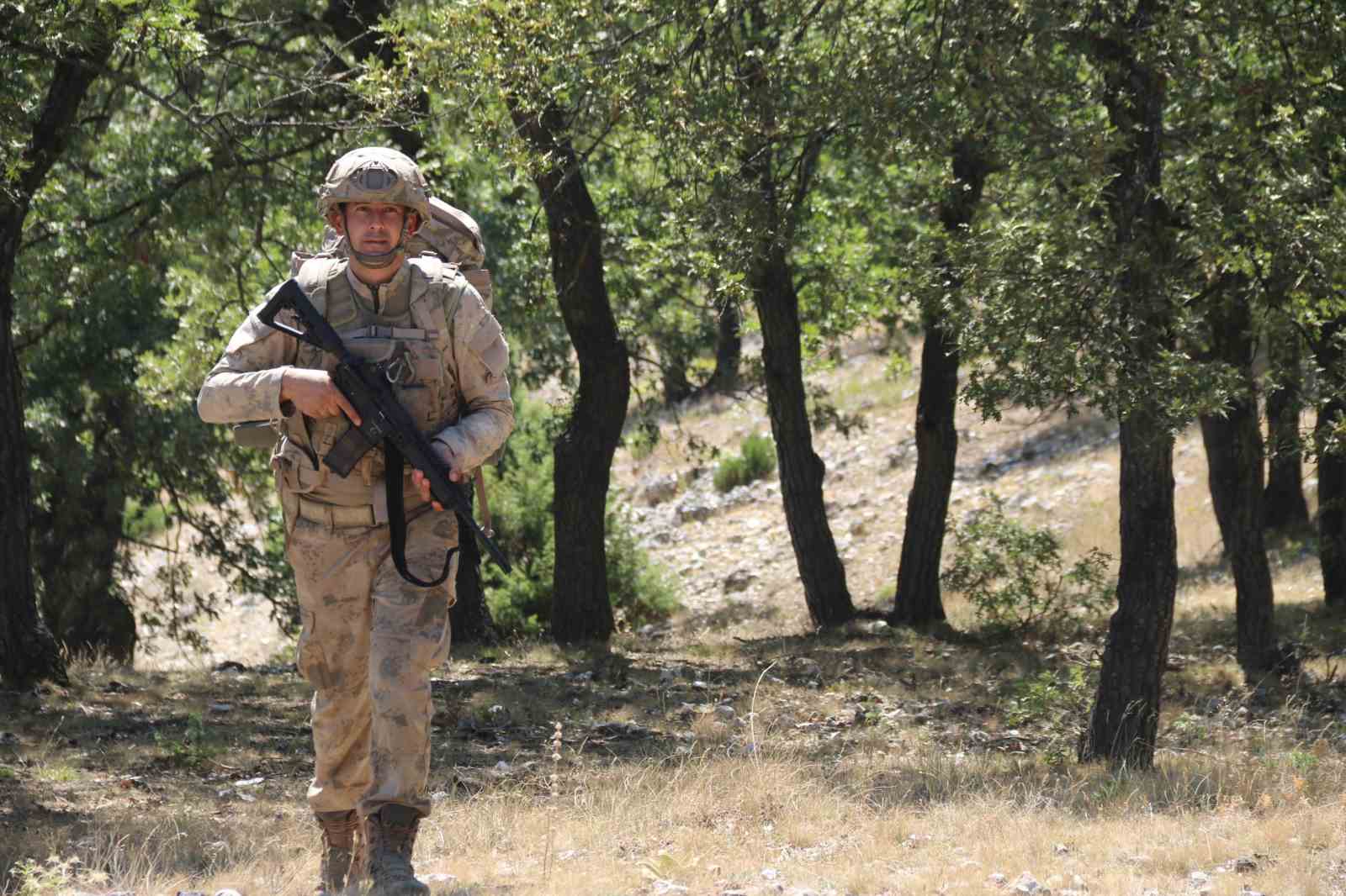 Jandarma muhtemel orman yangınlarına karşı teyakkuzda