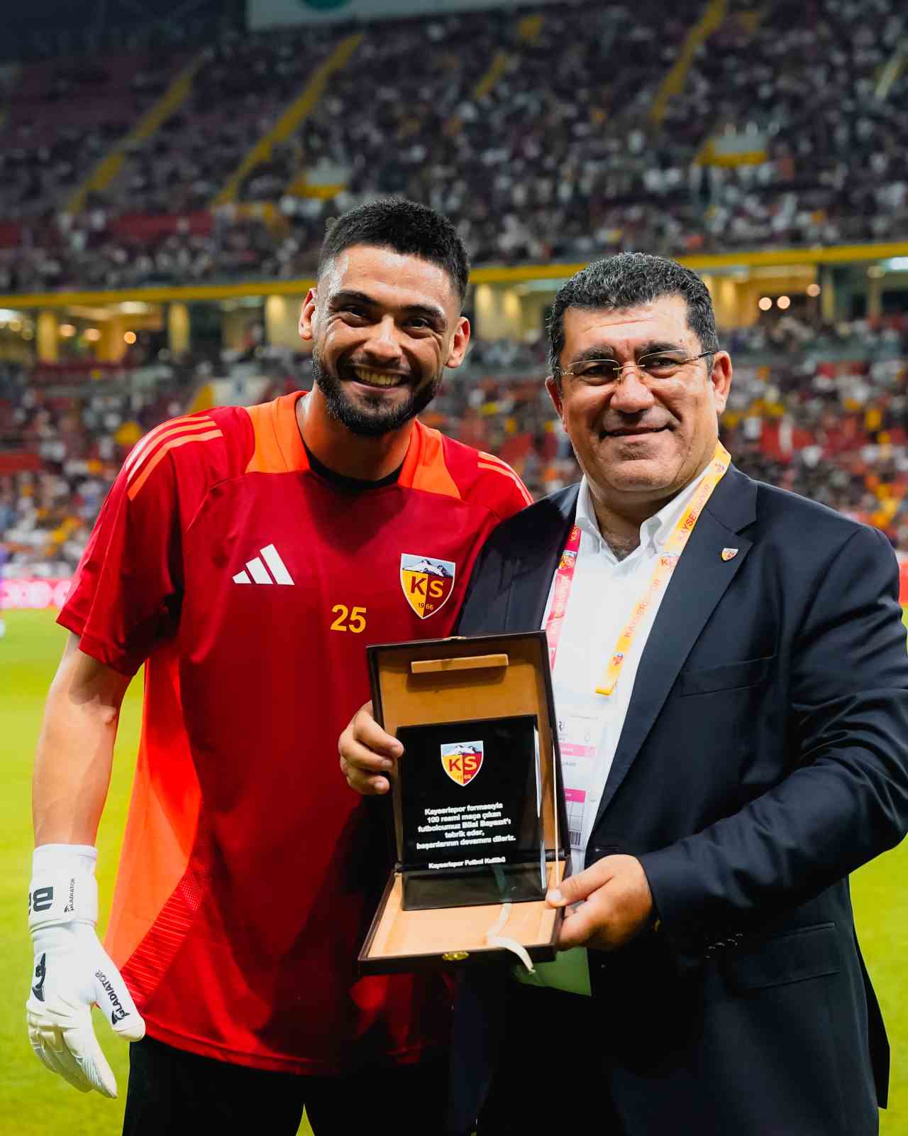 Bilal Bayazıt, ’dalya’ dedi