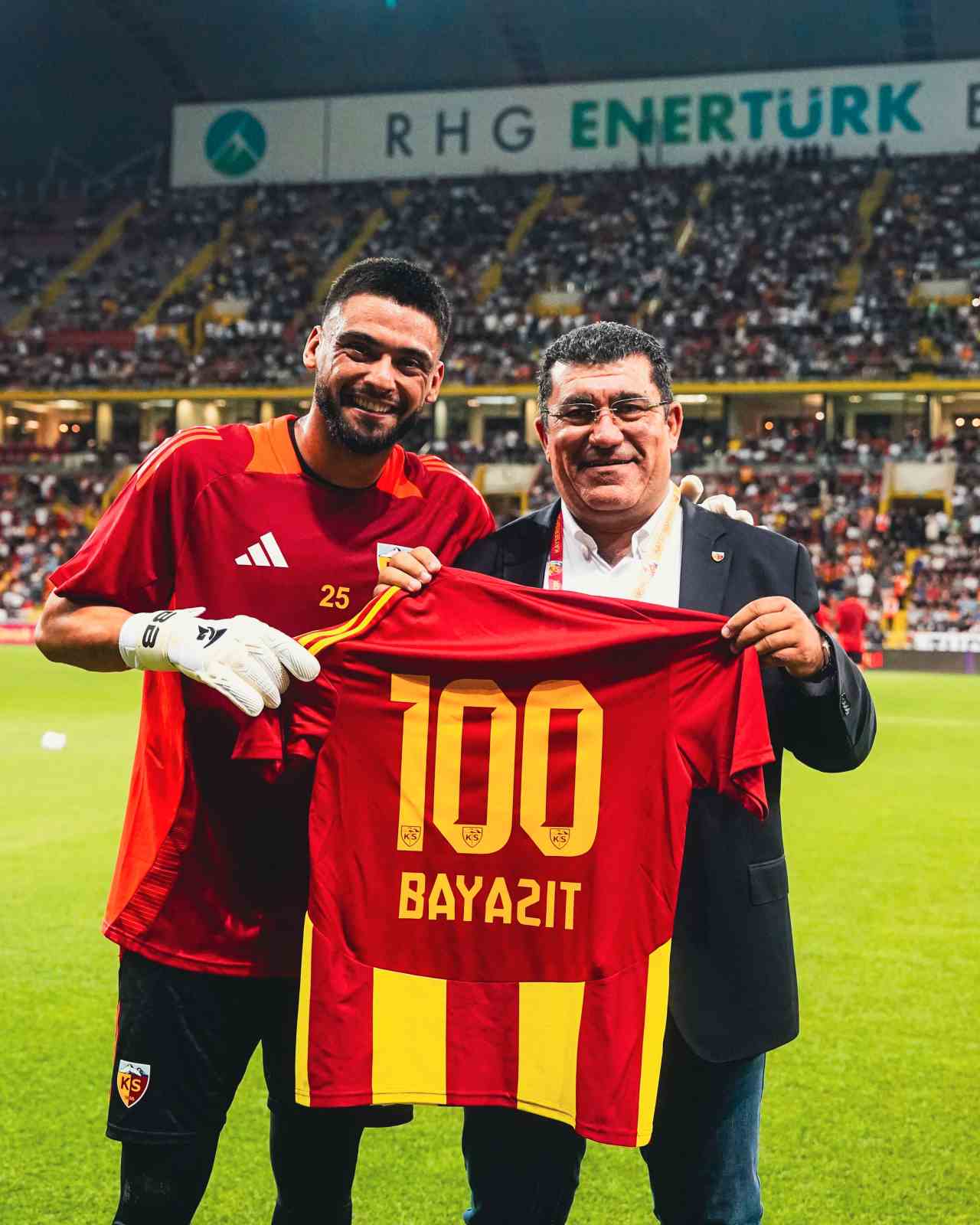 Bilal Bayazıt, ’dalya’ dedi
