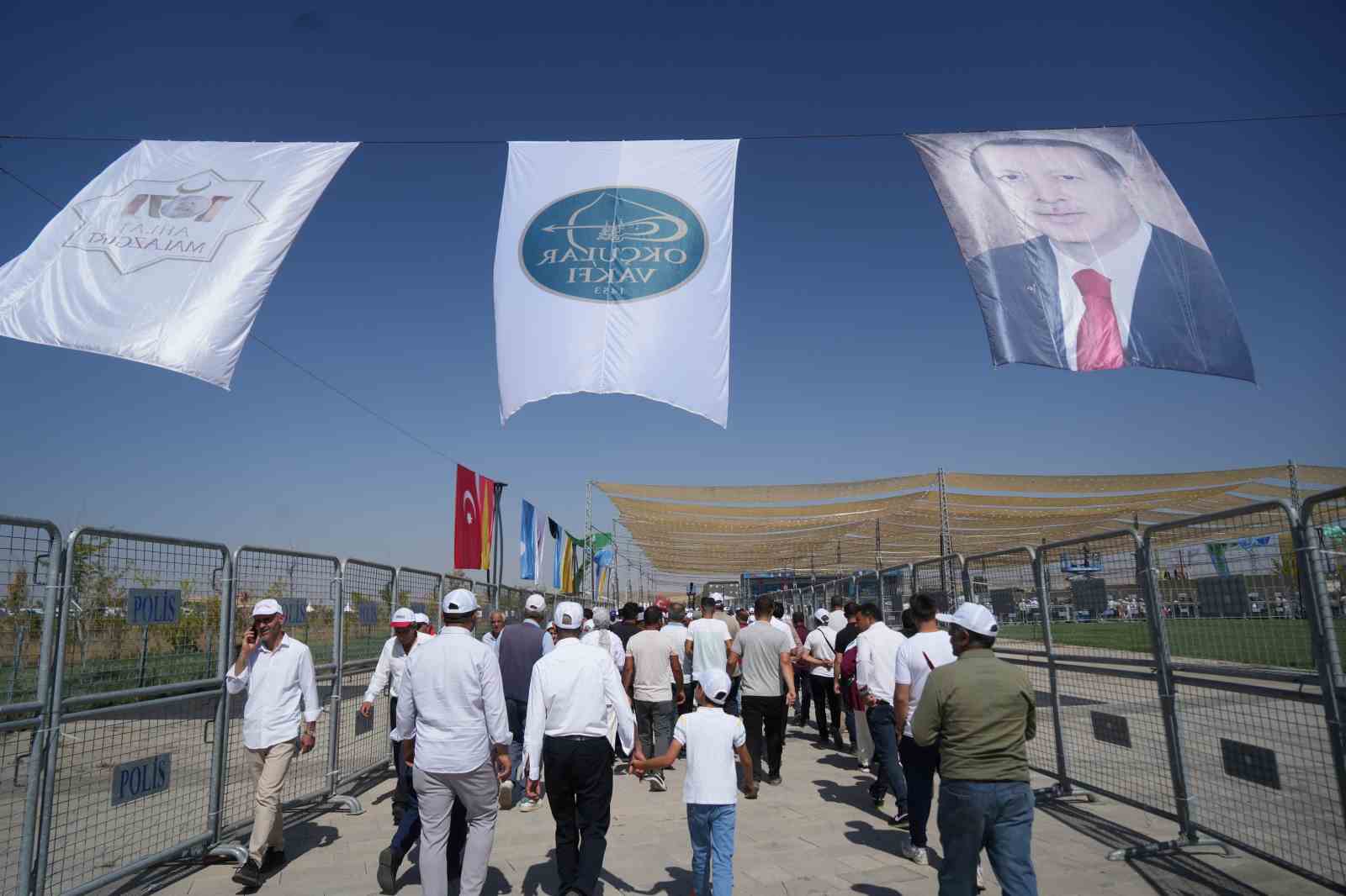 Malazgirt, Cumhurbaşkanı Erdoğan&rsquo;ı bekliyor
