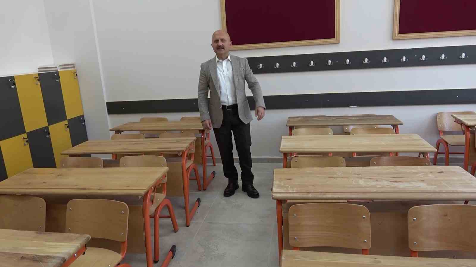 Toplu konut alanlarndaki okullar eitim retime hazr
