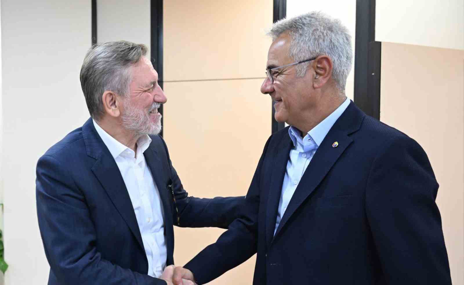 Başkan Zeki &Ouml;zdemir&rsquo;den Sivas&rsquo;a Yatırım Diplomasisi
