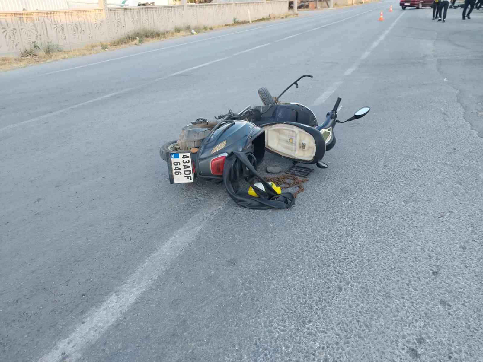 Tavşanlı&rsquo;da trafik kazası: 1 yaralı
