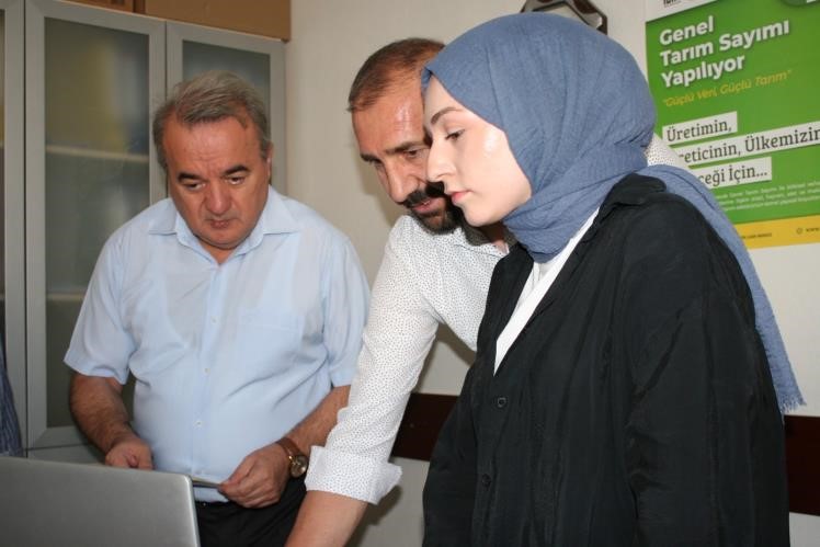 Bilecik&rsquo;te "Genel Tarım Sayımı" projesi hayata ge&ccedil;irildi
