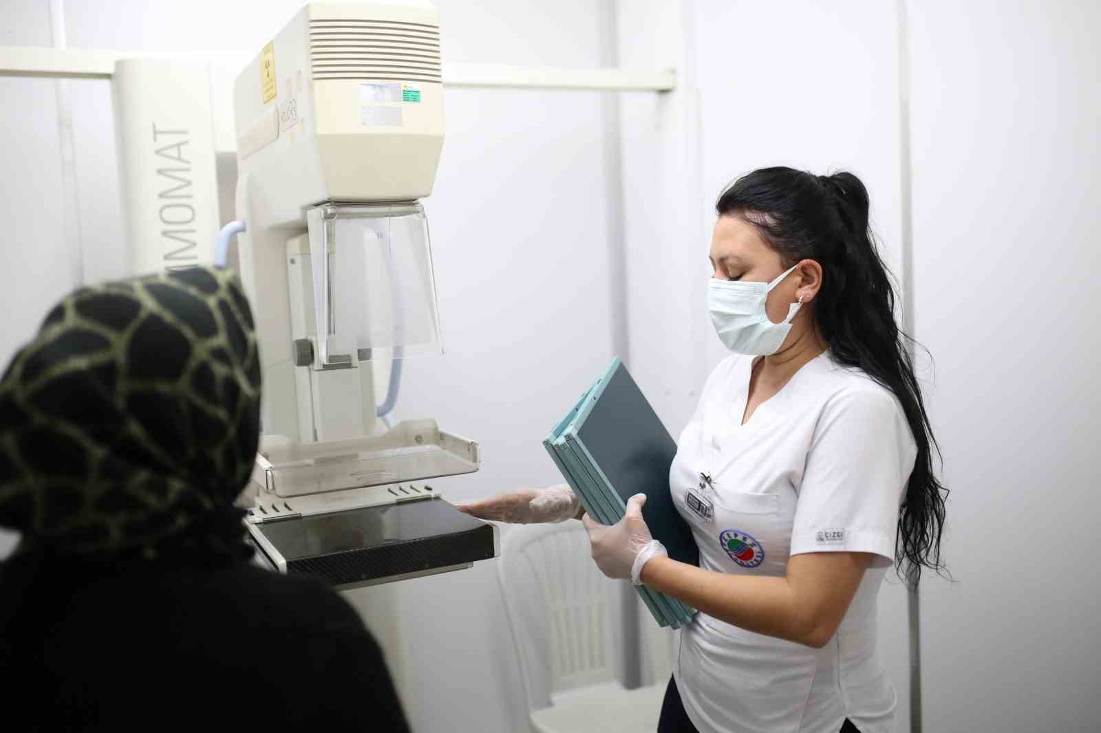 Kepez Belediyesi Sağlık Merkezi’nden 375 bin 866 kişiye şifa eli