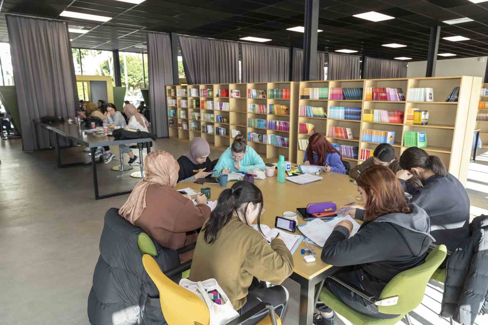 Mersin’de öğrencilere sunulan hizmetler yeni dönemde de sürüyor