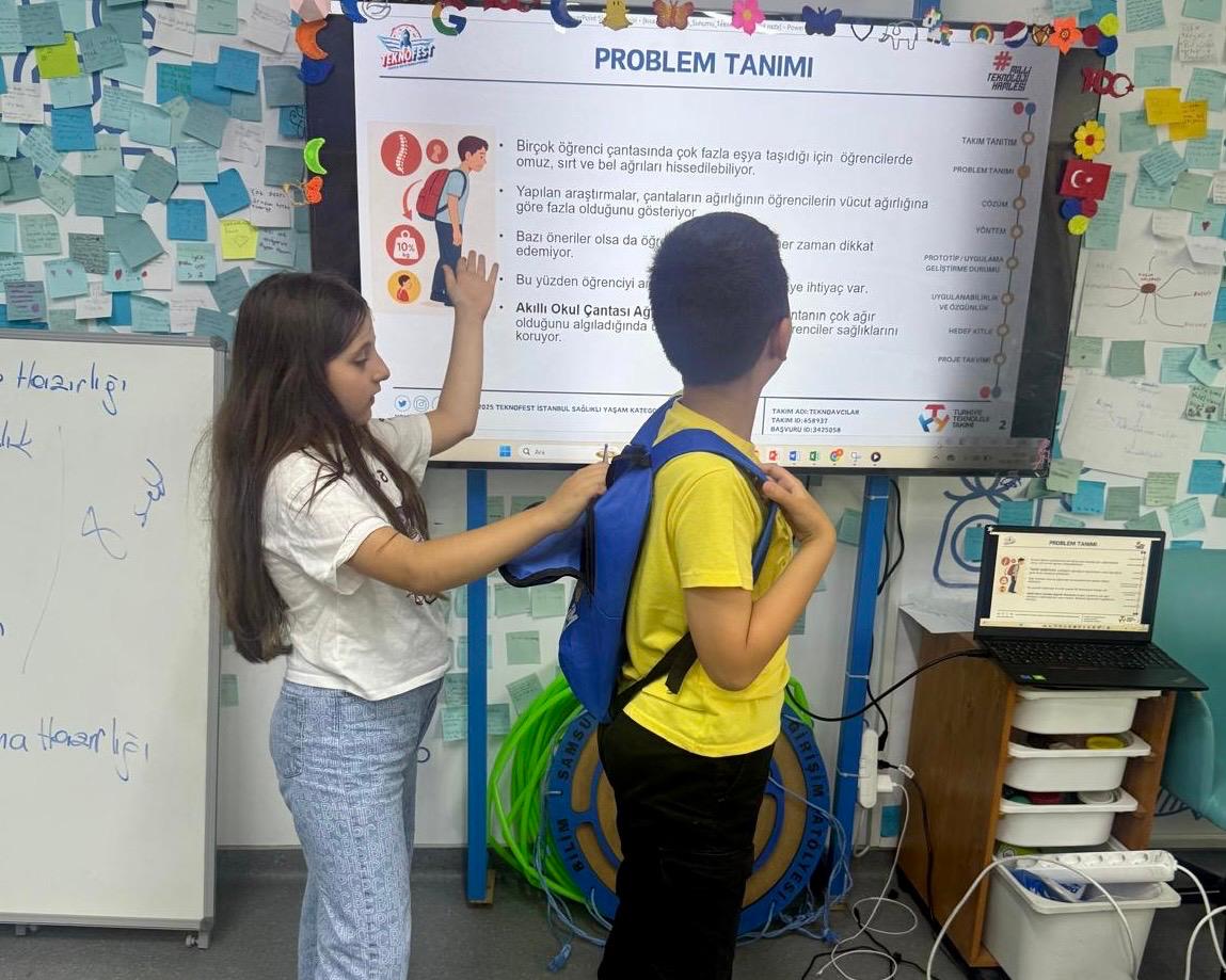 Bilim Samsun ve Keşif Kampüsü takımları TEKNOFEST 2025’in İstanbul finalinde