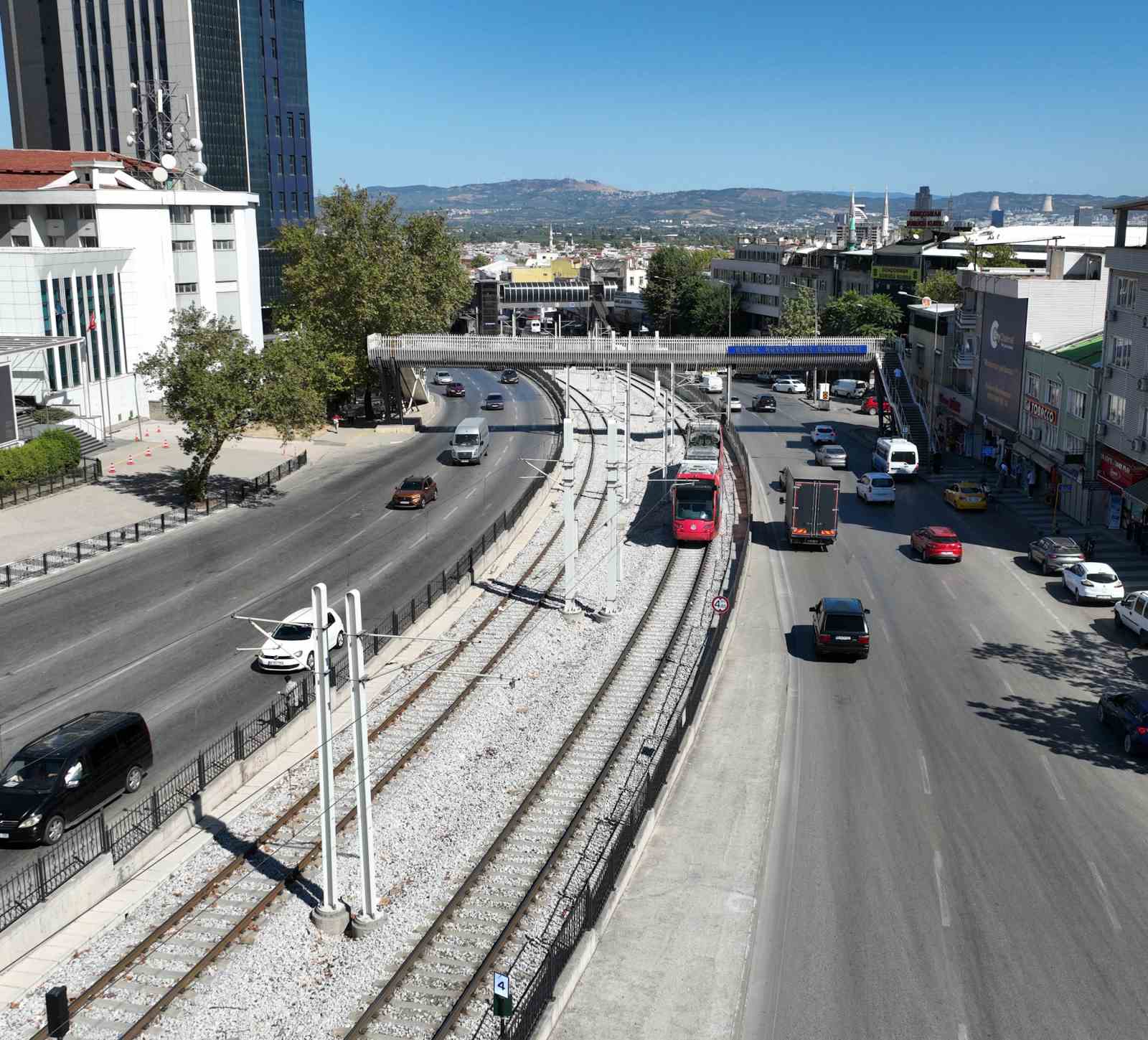 Bursa’da kesintisiz ulaşım için yeni hamle