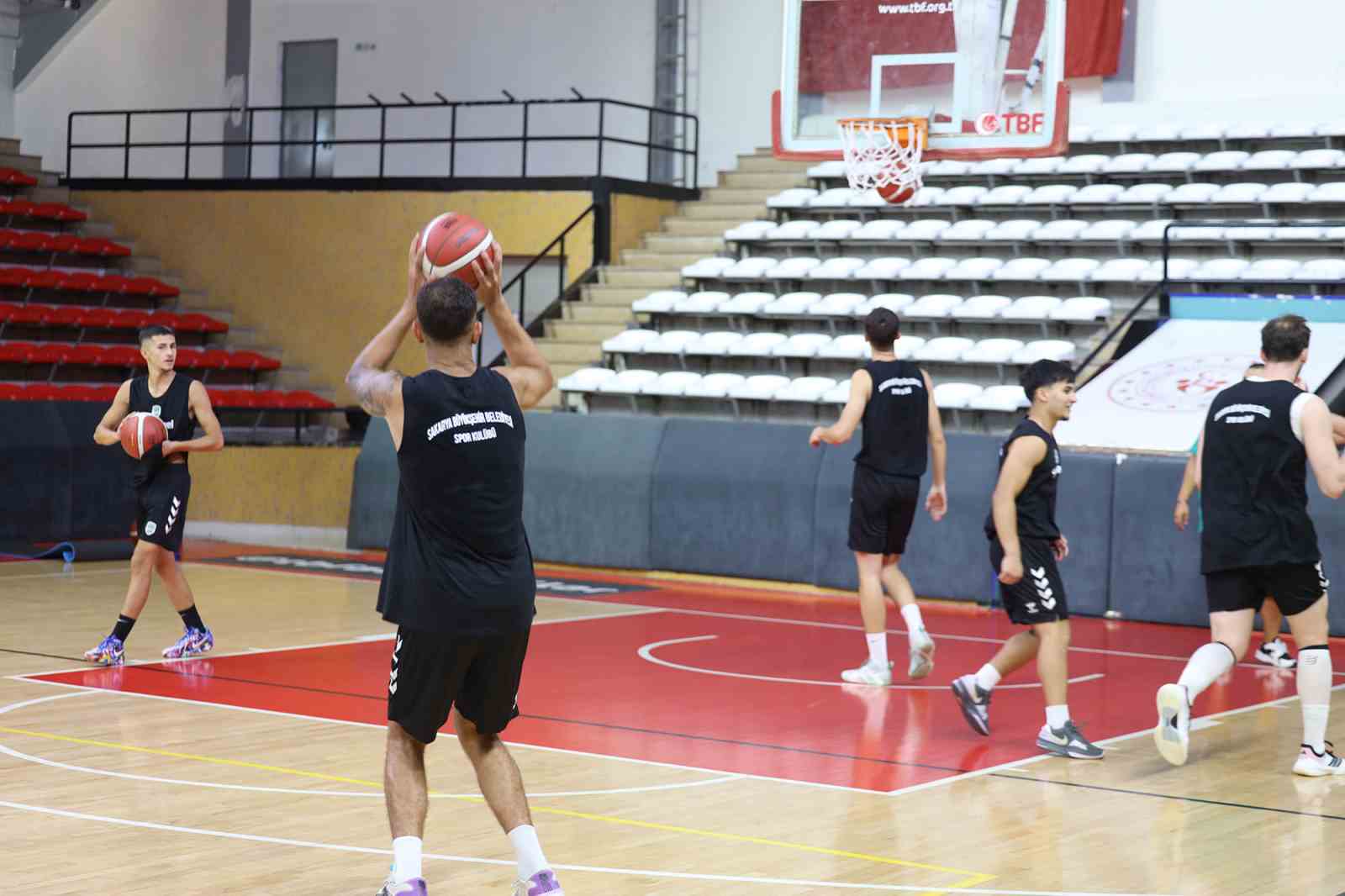 Sakarya Büyükşehir Basketbol’da yeni sezon heyecanı: "Hedefimiz şampiyonluk"
