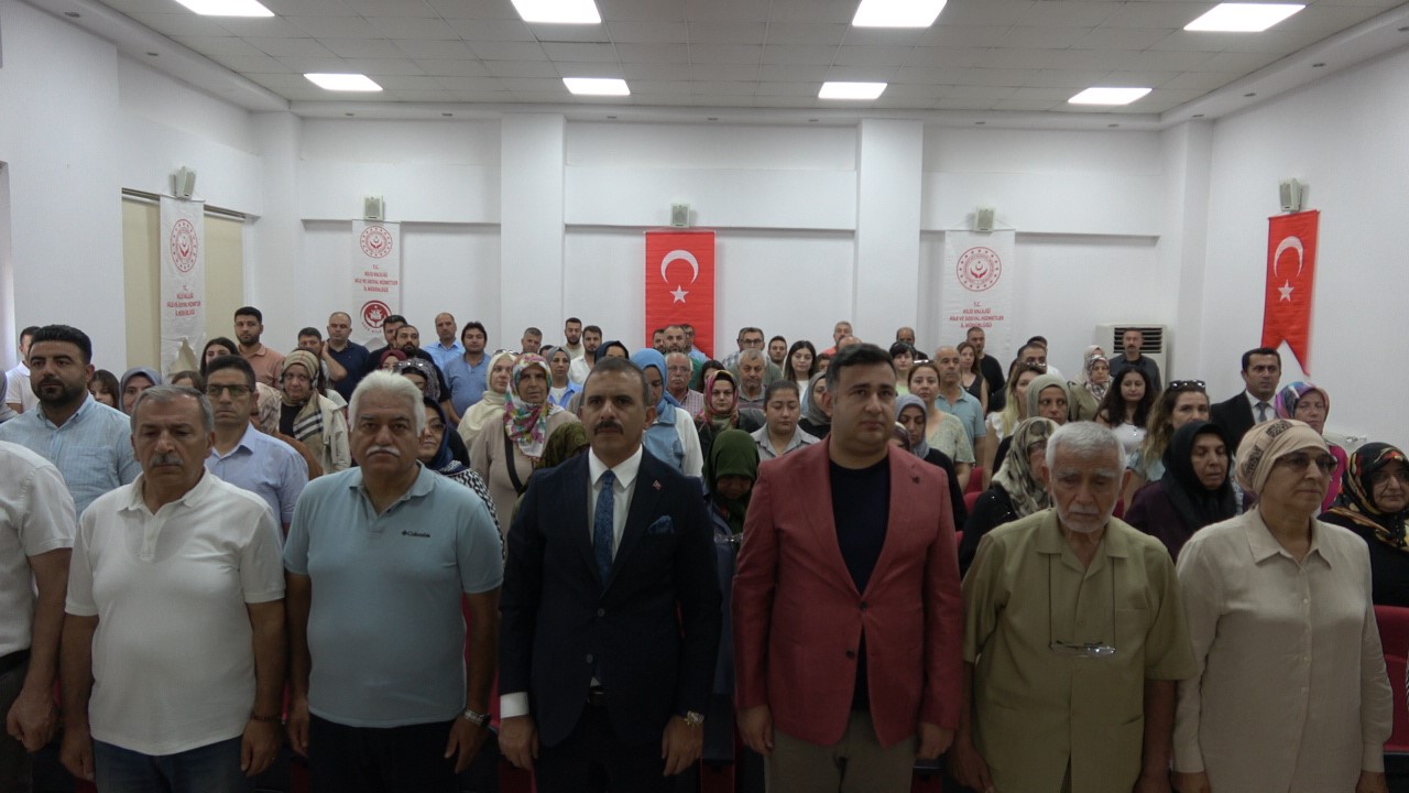 Kilis’te 2. Yaşlılık Şurası kapsamında çalıştay düzenlendi