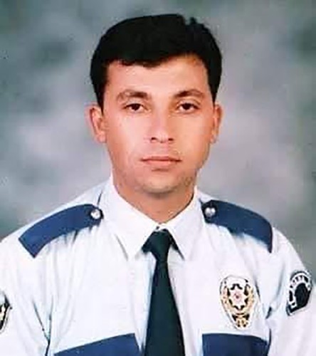 Polis Osman Bal ehadetinin yl dnmnde dualarla anld
