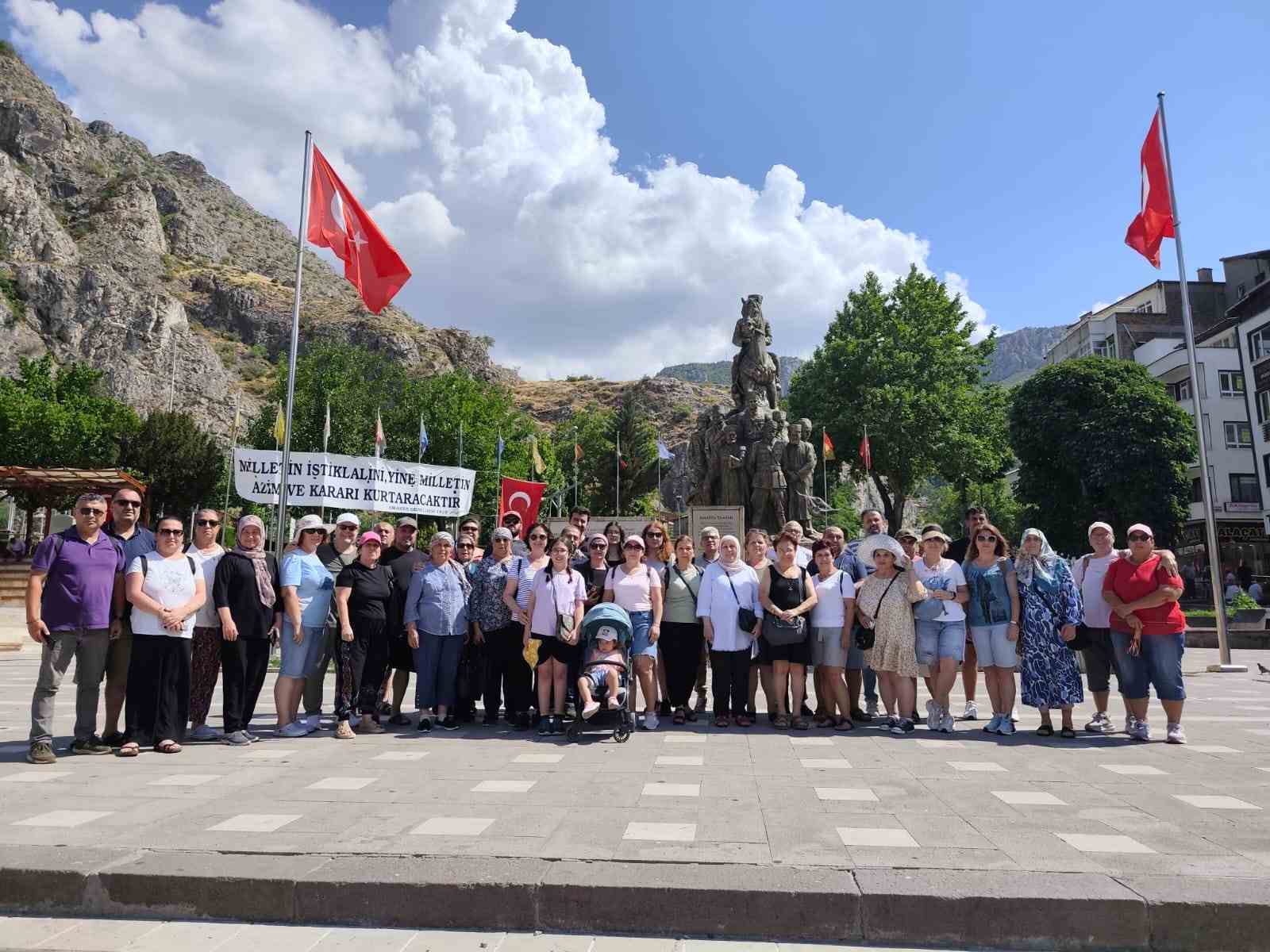 Nazilli&rsquo;nin sıcağından ka&ccedil;ıp Karadeniz&rsquo;de serinlediler
