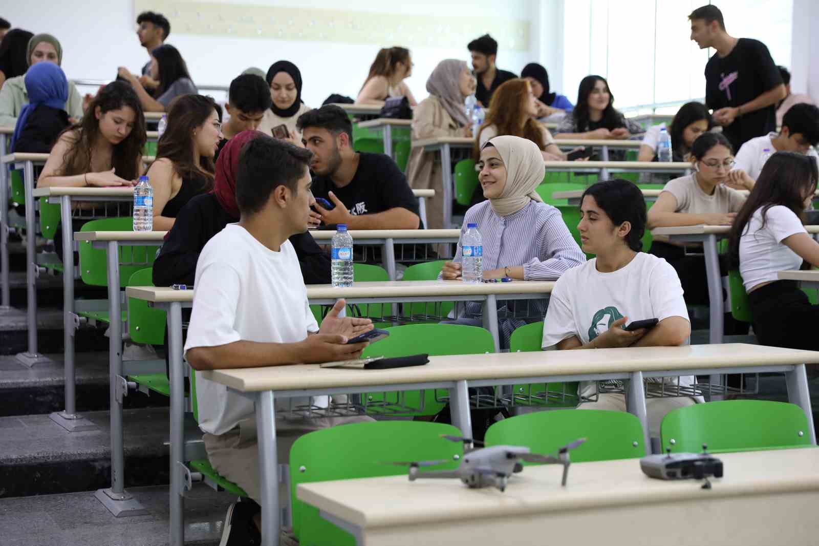 ALK&Uuml;&rsquo;de YKS doluluk oranı y&uuml;zde 99&rsquo;u aştı
