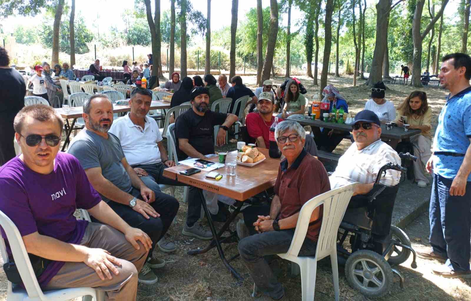 Bafra Görme Engelliler Derneği’nden etkinlik