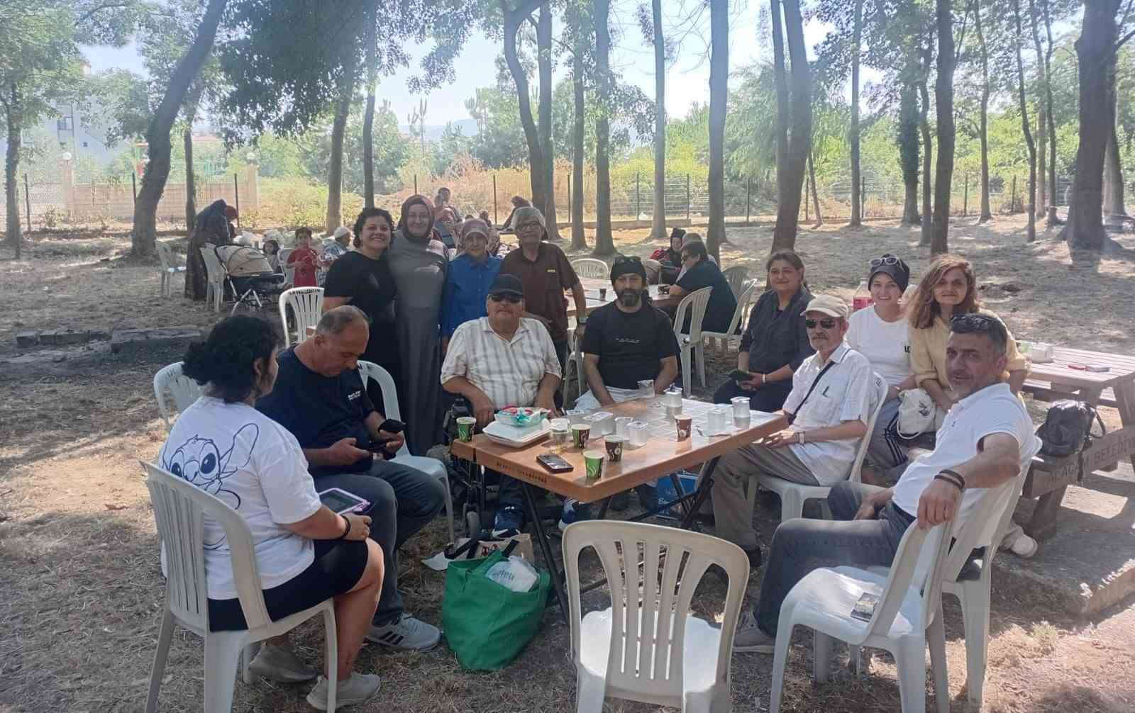 Bafra G&ouml;rme Engelliler Derneği&rsquo;nden etkinlik
