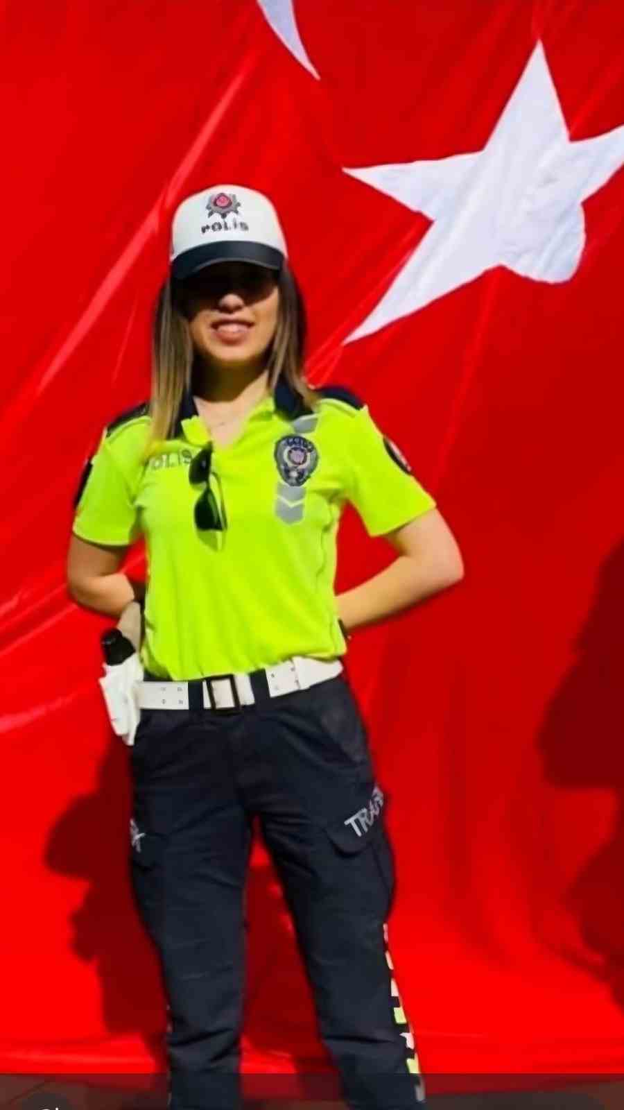 Kazada hayatını kaybeden polis memuru son yolculuğuna uğurlandı
