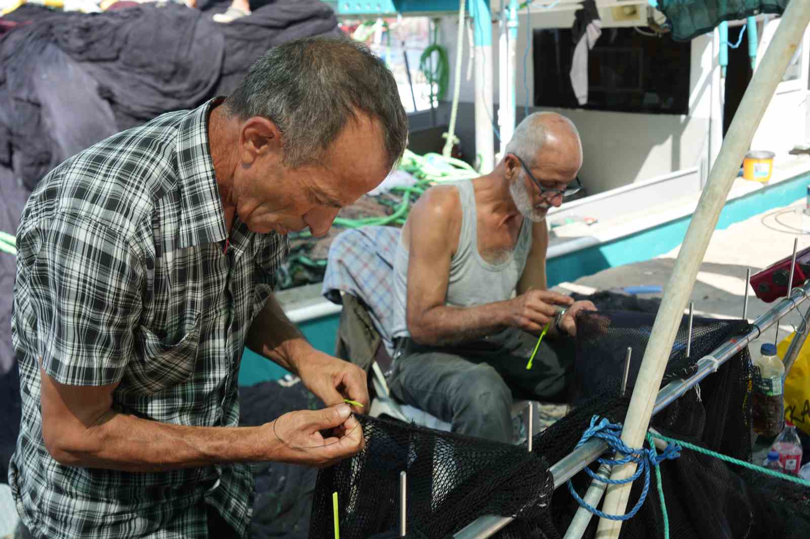 Balıkçılar "Vira Bismillah" demeye hazırlanıyor: "Lüfer senesi olabilir"