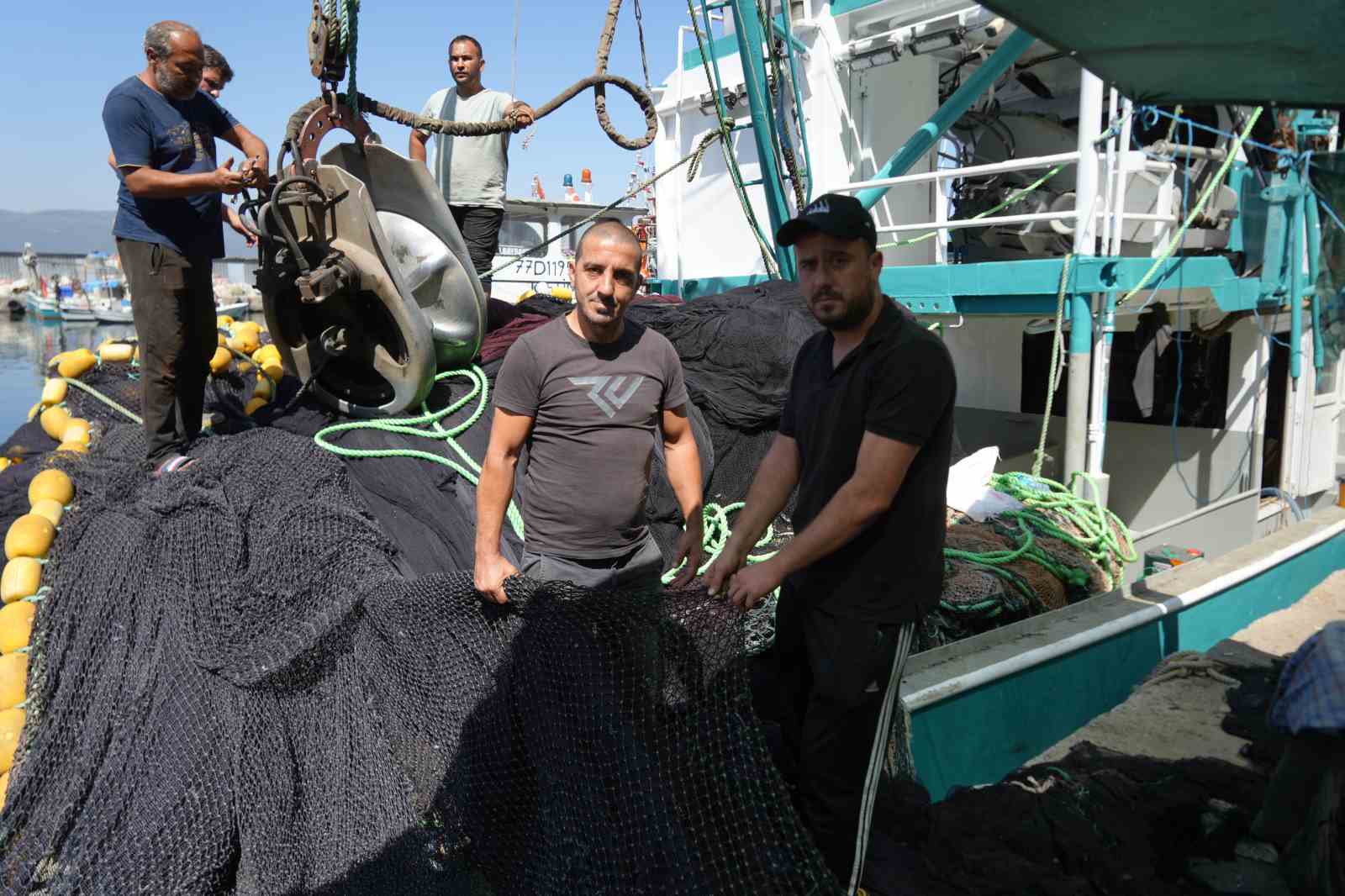 Balıkçılar "Vira Bismillah" demeye hazırlanıyor: "Lüfer senesi olabilir"