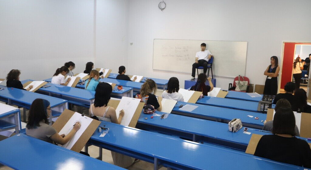 DPÜ Güzel Sanatlar Fakültesi’nde özel yetenek sınavları devam ediyor