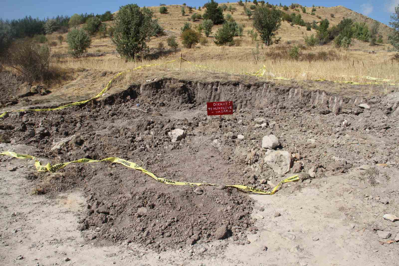 Yaşlı çiftin ölümüne sebep olan kükürtlü suyun üzeri kapatıldı: Daha önce de ölenlerin olduğu iddia edildi