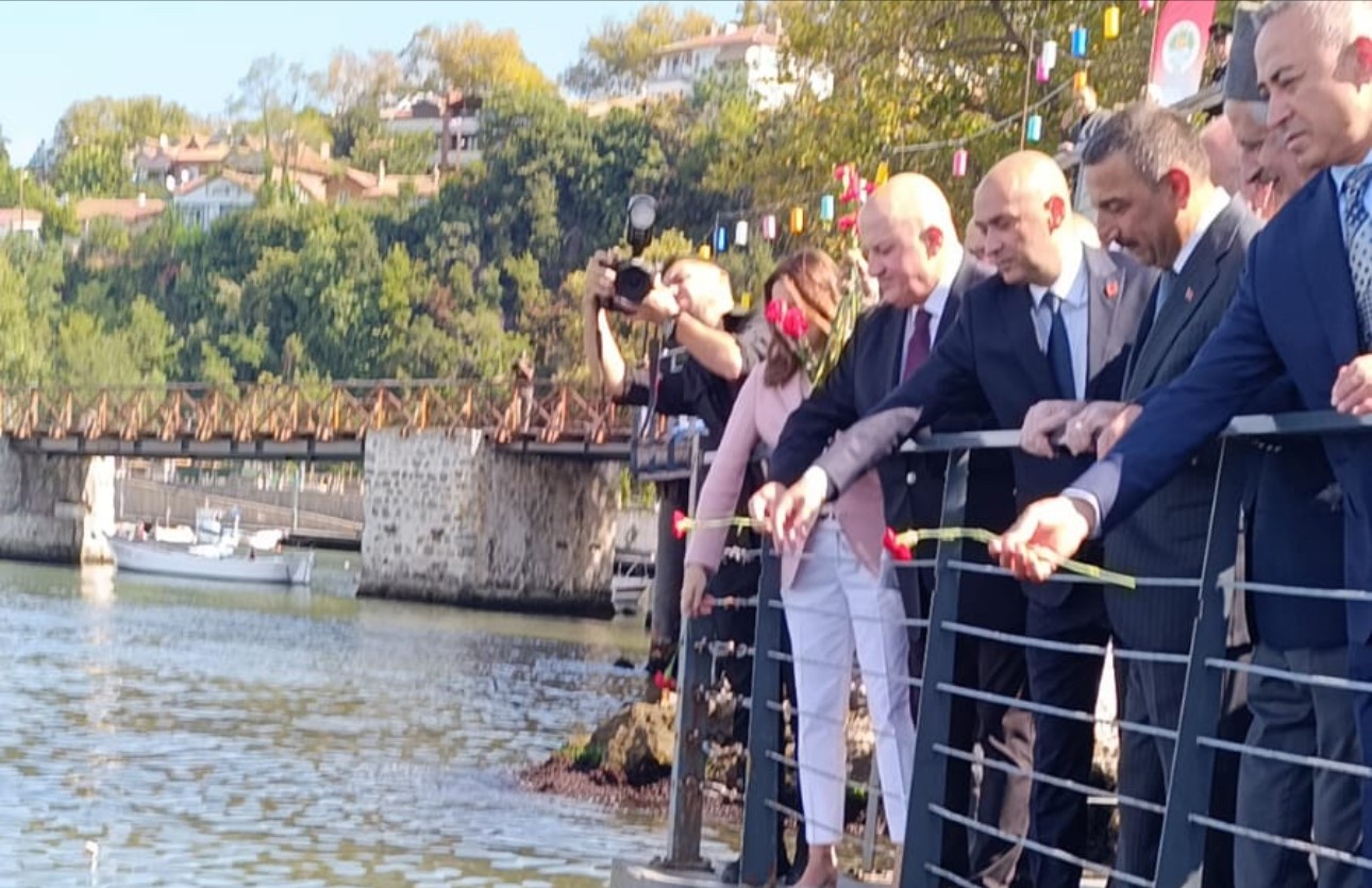 Atat&uuml;rk&rsquo;&uuml;n Zonguldak&rsquo;a gelişi t&ouml;renle kutlandı
