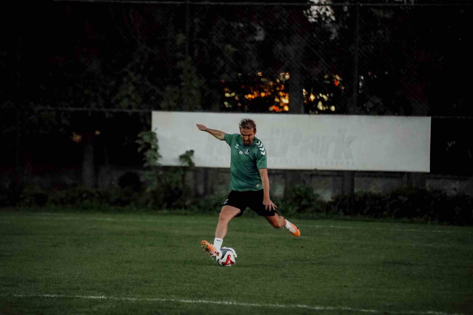 Sakaryaspor, Boluspor mesaisinde
