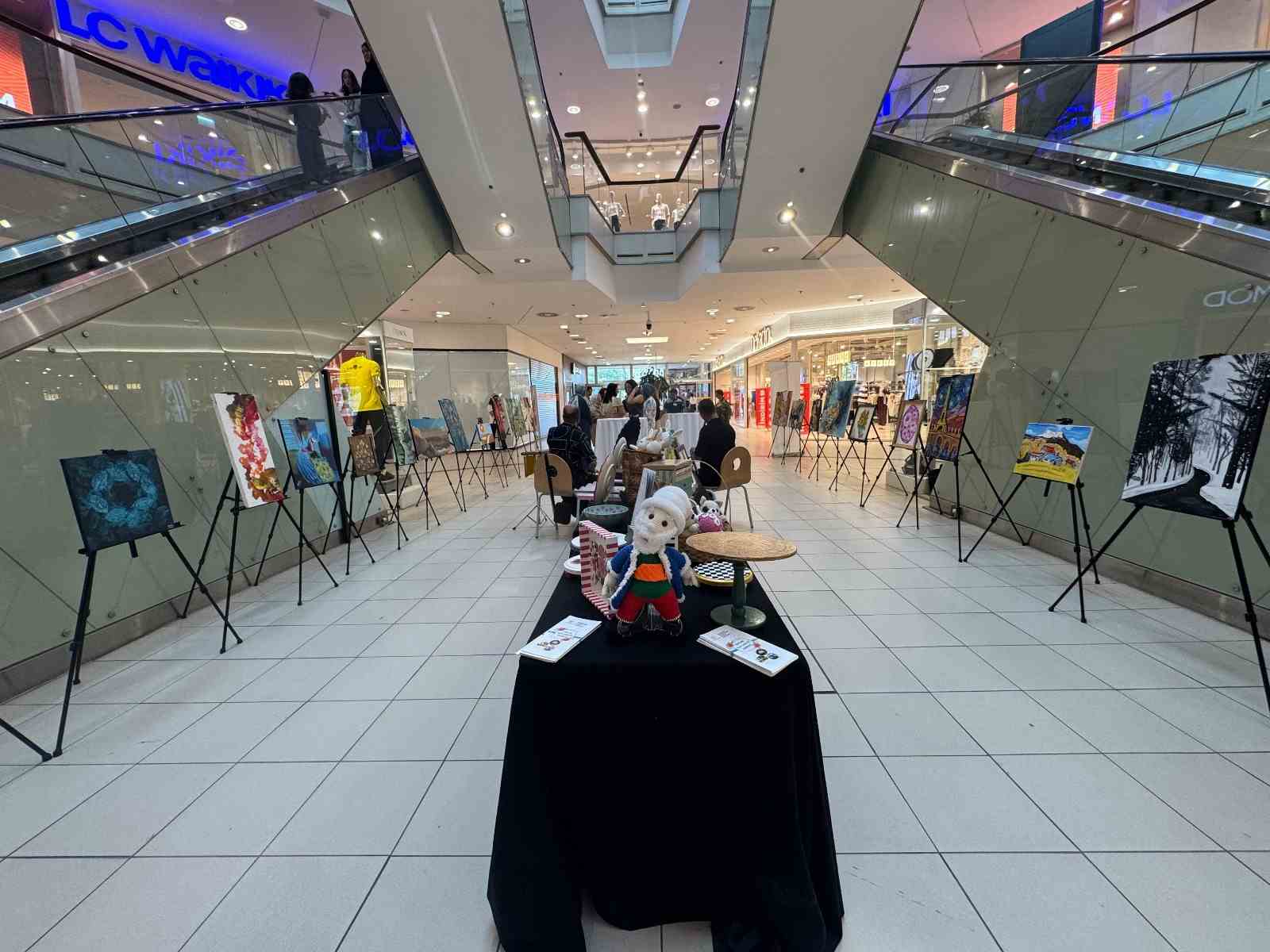 Toplum Ruh Sağlığı Merkezi&rsquo;nden anlamlı sergi
