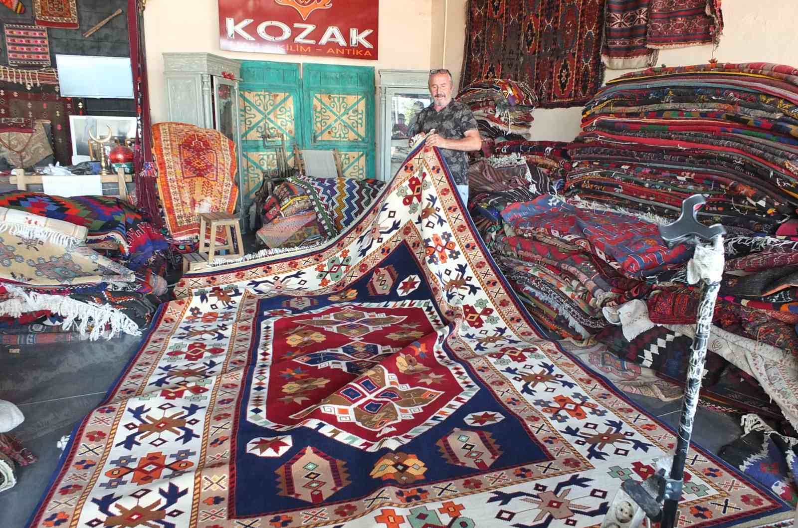 Oğlak &ccedil;obanıydı, antikacı oldu
