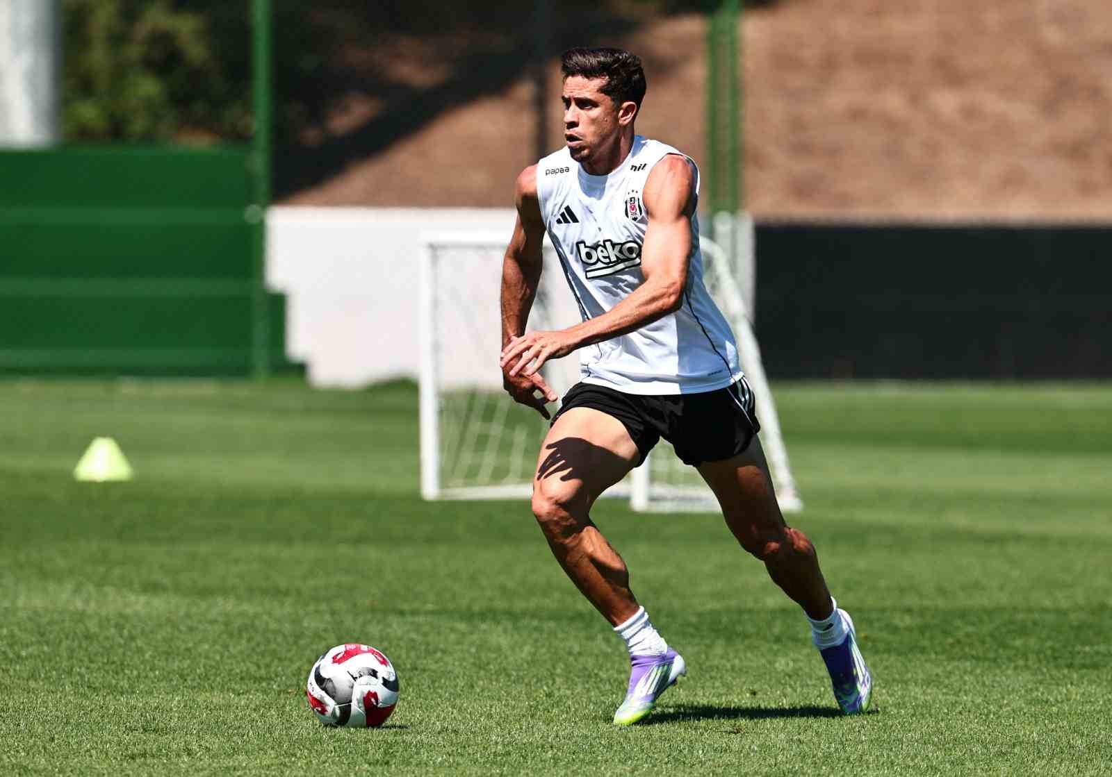 Beşiktaş&rsquo;ta, Lausanne ma&ccedil;ının hazırlıkları devam etti
