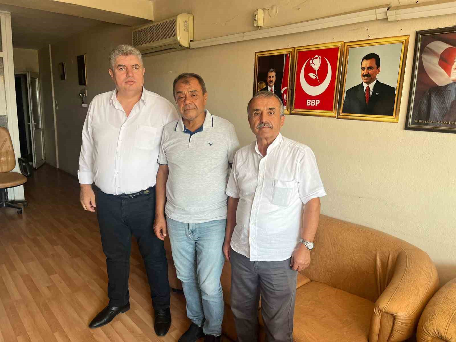 Salihli BBP’de Ahmet Uçak dönemi