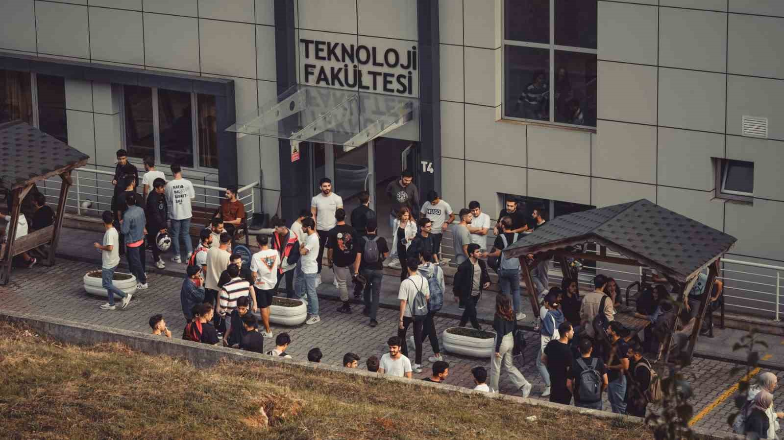 SUBÜ’de doluluk oranı yüzde 100 oldu