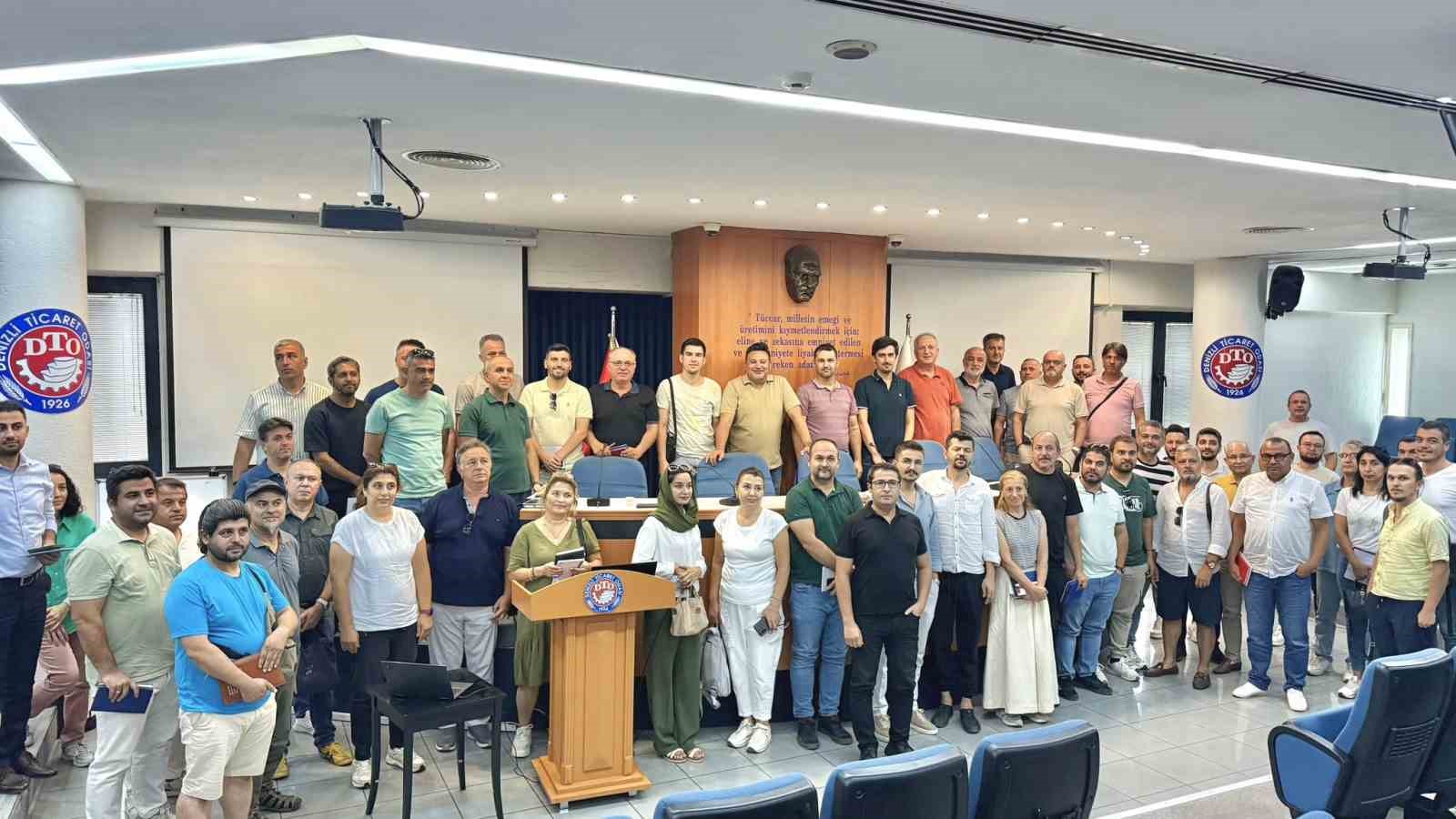 DTO Sermaye Piyasaları Eğitimi yoğun ilgi g&ouml;rd&uuml;
