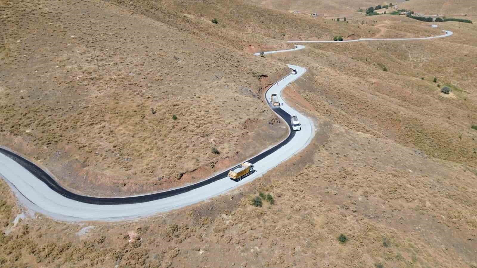 Battalgazi’de 5 kilometrelik asfalt seferberliği tamamlandı