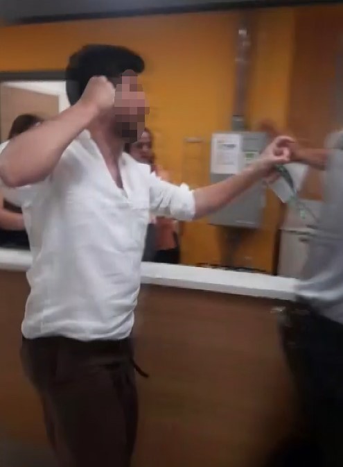 Gaziantep’te doktordan hasta yakınlarına yumruklu saldırı iddiası