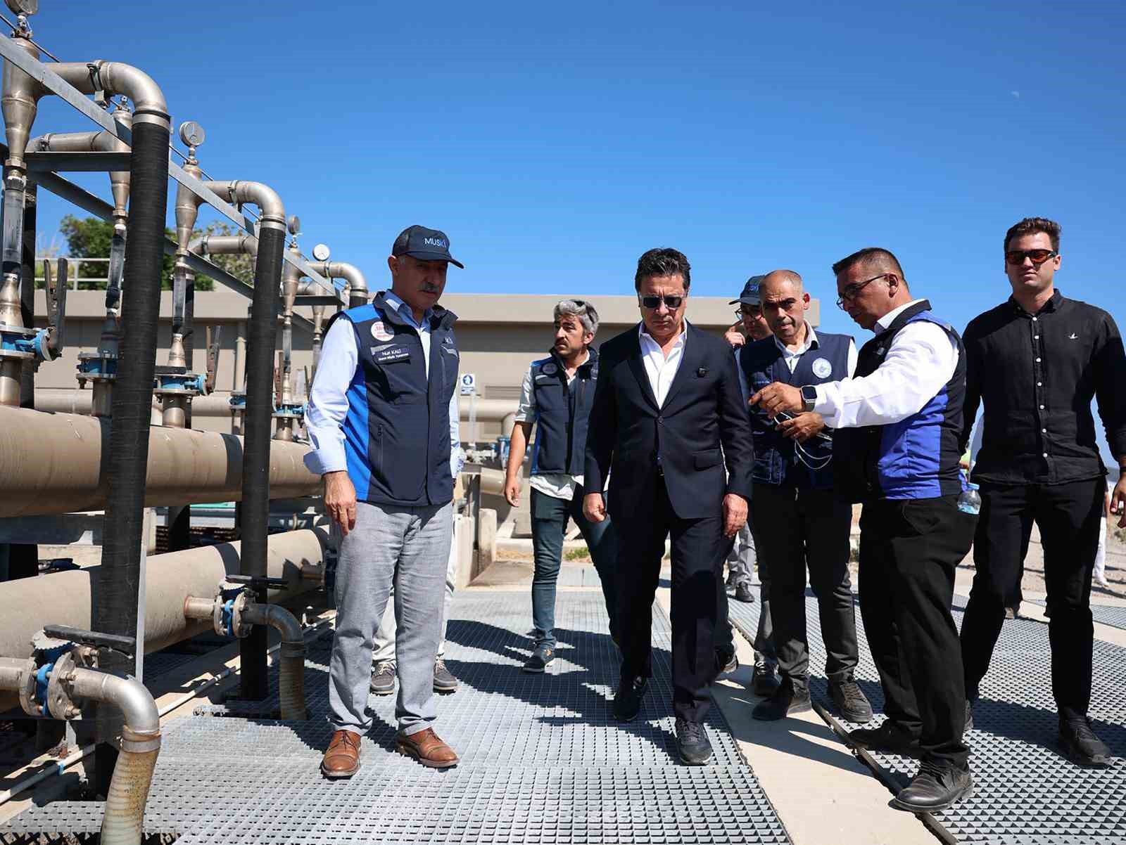 MUSKİ, Bodrum’da 1 Milyon 600 Bin metreküp suyu geri kazandı