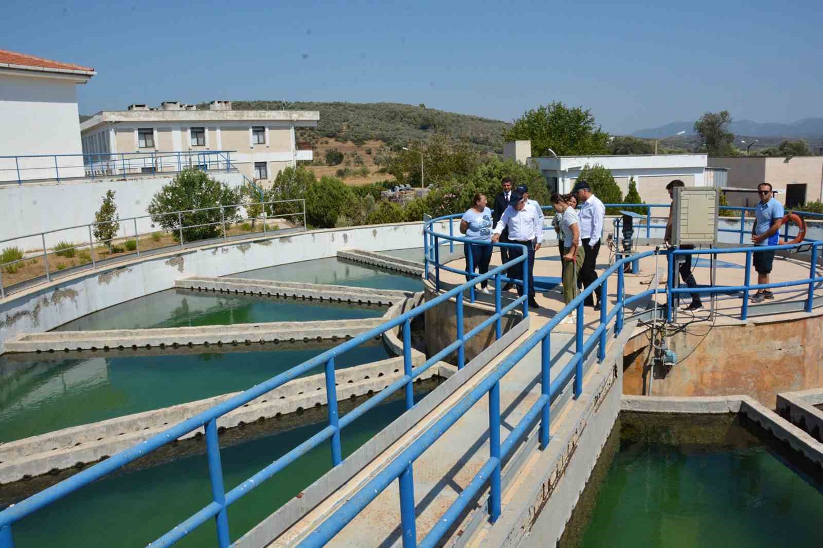 MUSKİ, Bodrum&rsquo;da 1 Milyon 600 Bin metrek&uuml;p suyu geri kazandı
