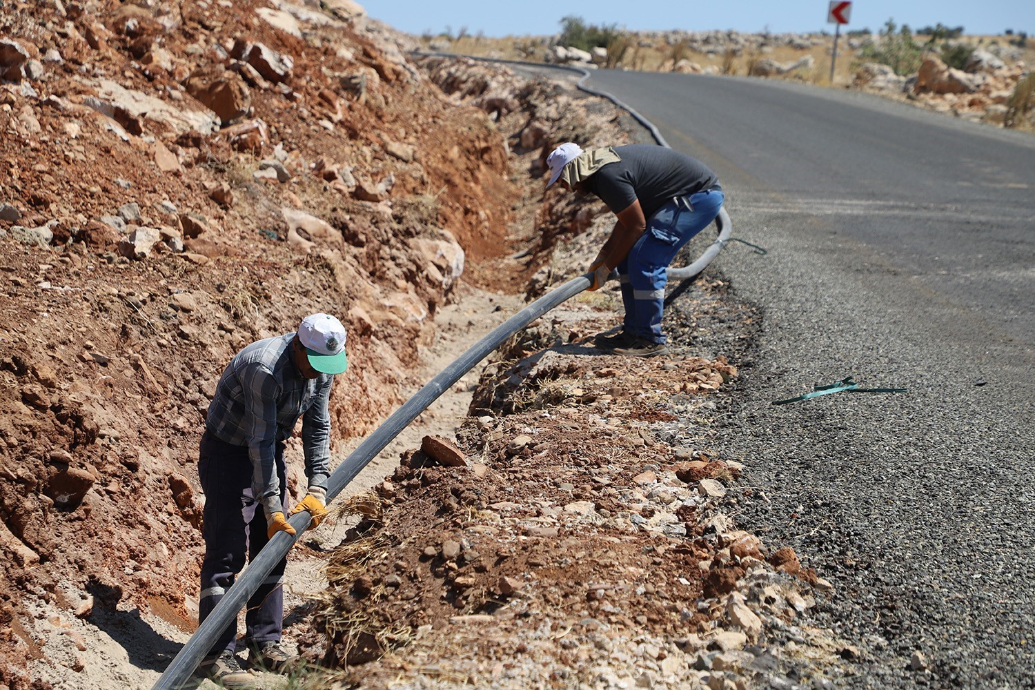 Ergani&rsquo;nin 2 mahallesi 15 yıl sonra suya kavuşuyor
