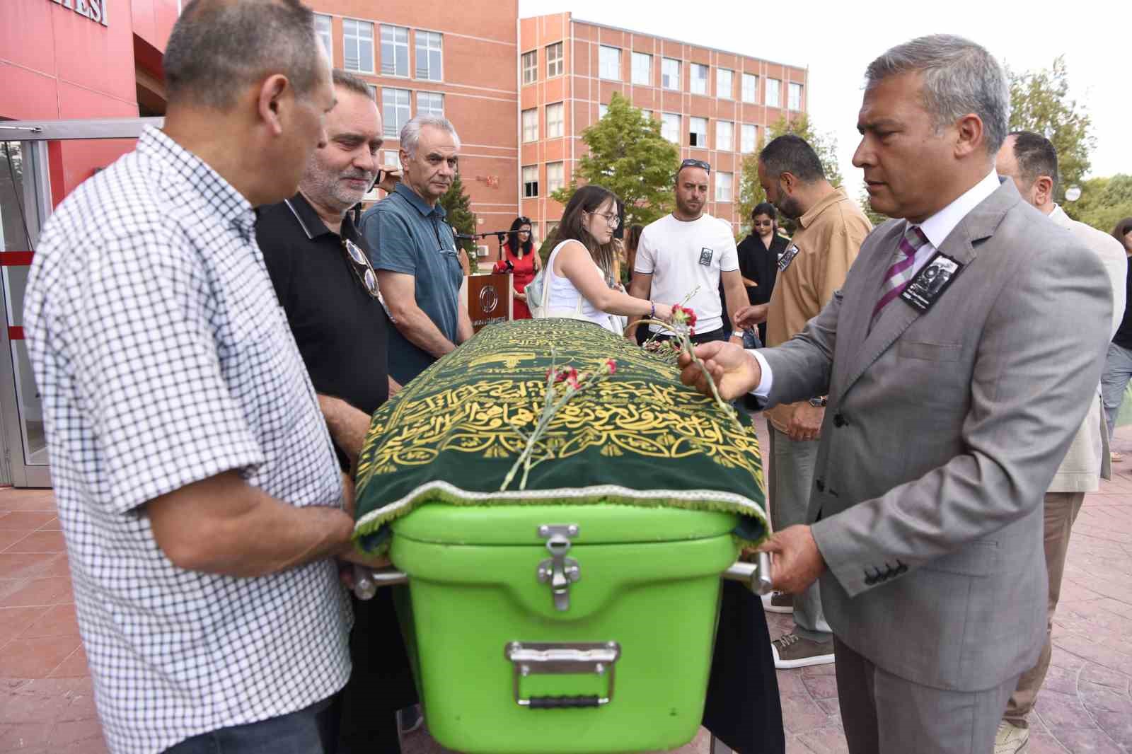 Prof.  Zaur Mükerrem anma töreniyle son yolculuğuna uğurlandı