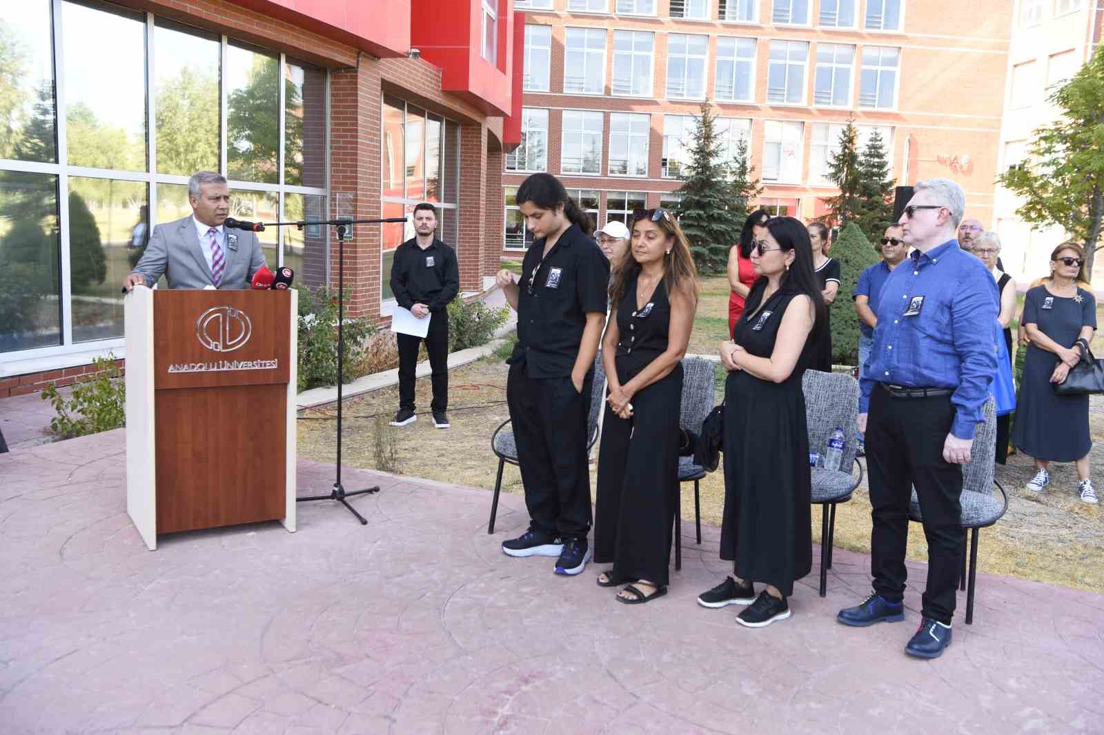 Prof.  Zaur M&uuml;kerrem anma t&ouml;reniyle son yolculuğuna uğurlandı
