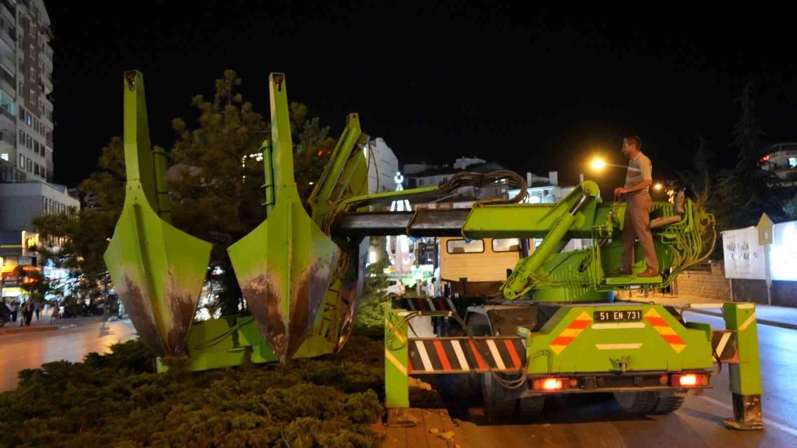 Niğde&rsquo;de tek y&ouml;n projesi başladı
