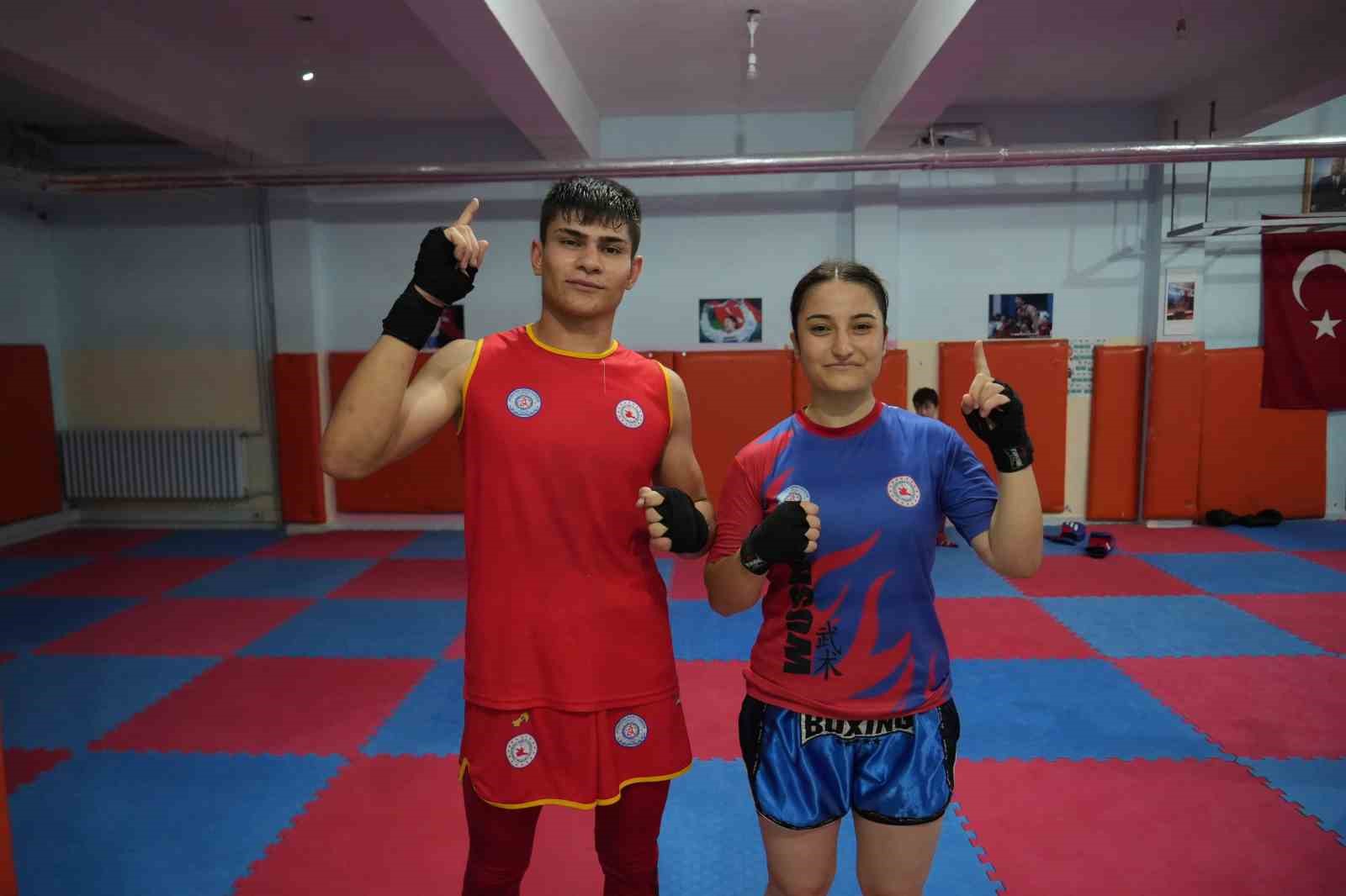 Niğde&rsquo;de wushu takımı şampiyonaya hazırlanıyor
