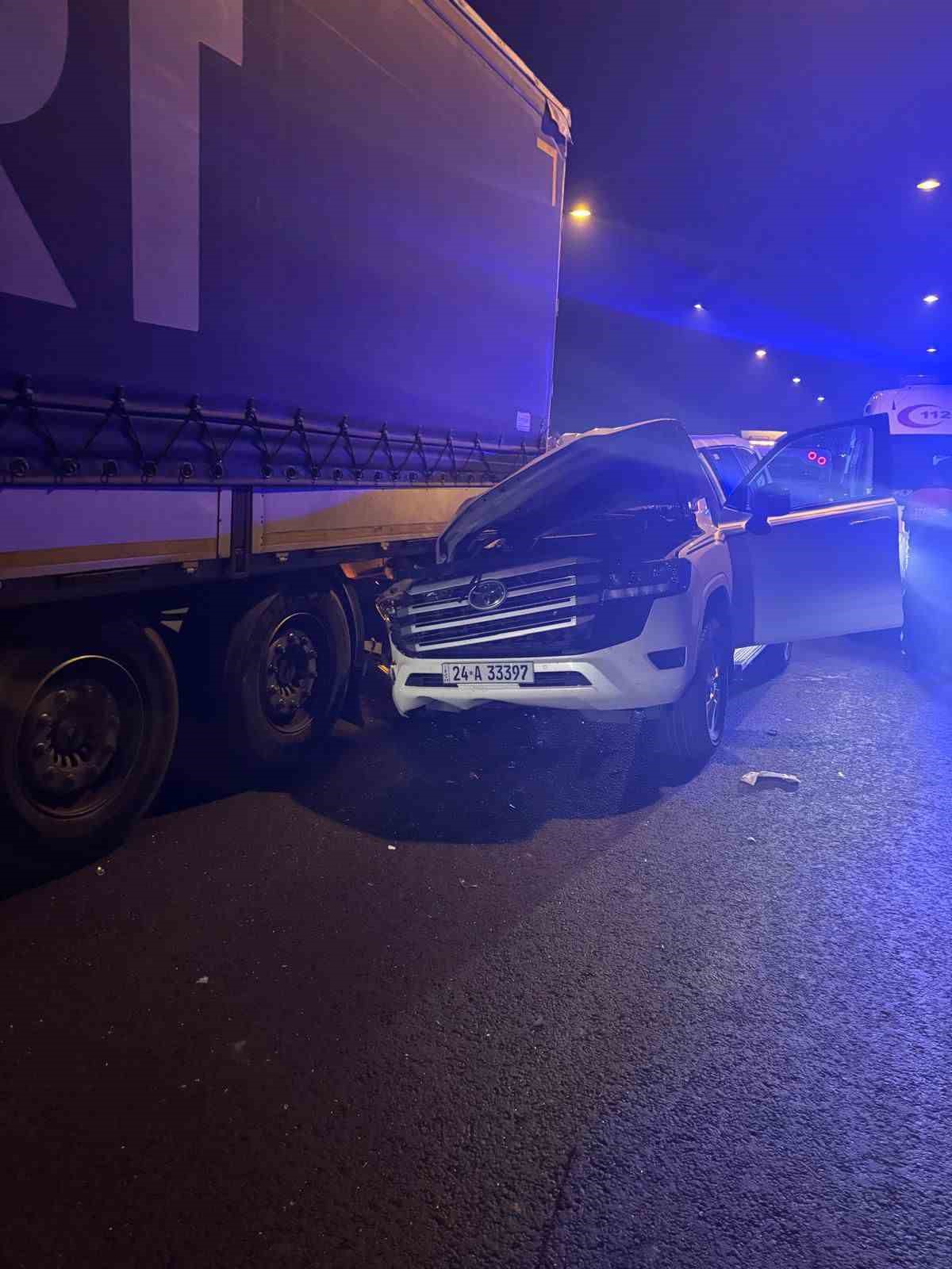 Osmaniye’de tünelde feci kaza: 1 ölü, 5 yaralı